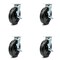 Service Caster 8 Inch Phenolic Caster Set with Roller Bearings and Brake/Swivel Lock SCC SCC-30CS820-PHR-TLB-BSL-4 - alternate 1